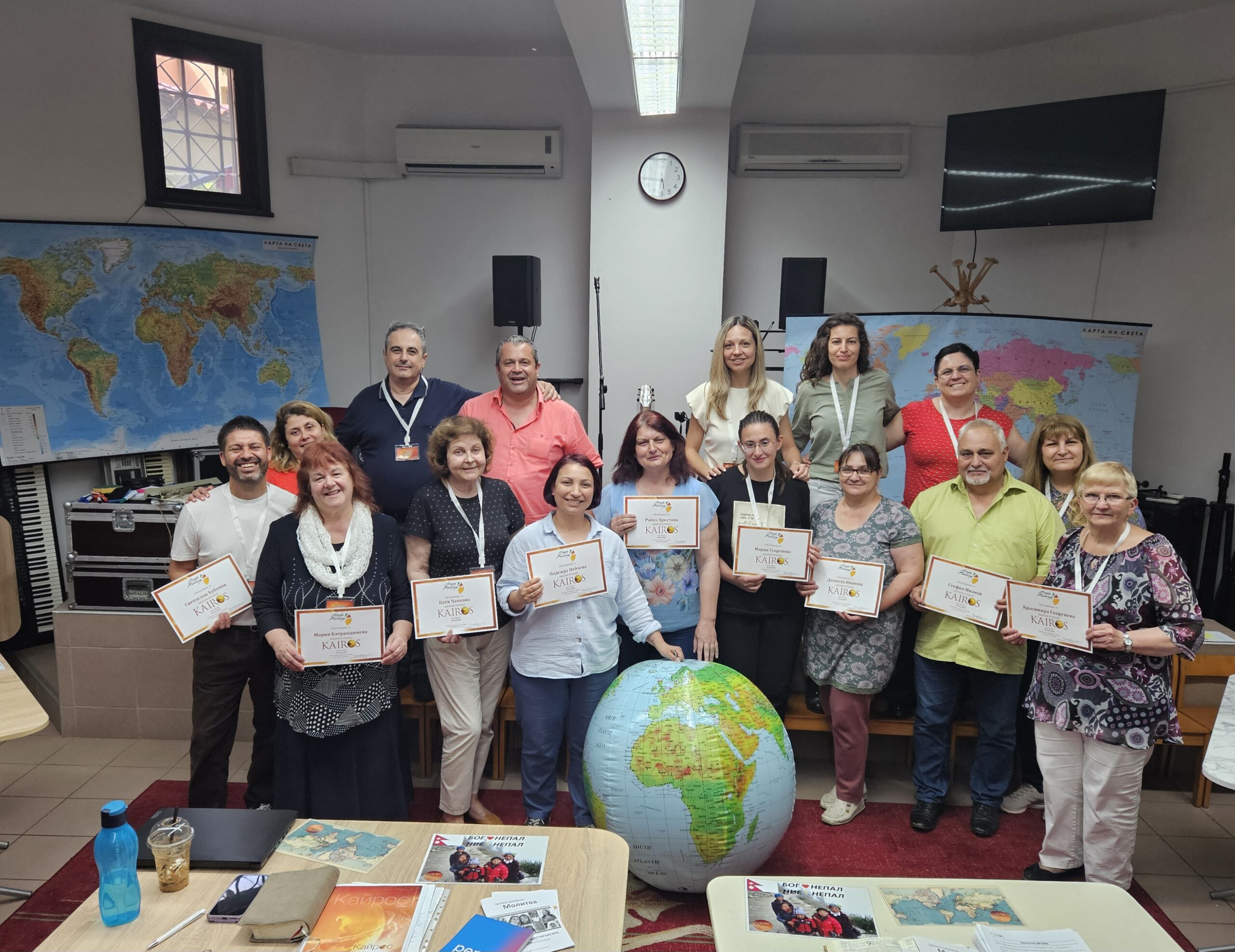 Kairos 37 – Sliven, May 2024