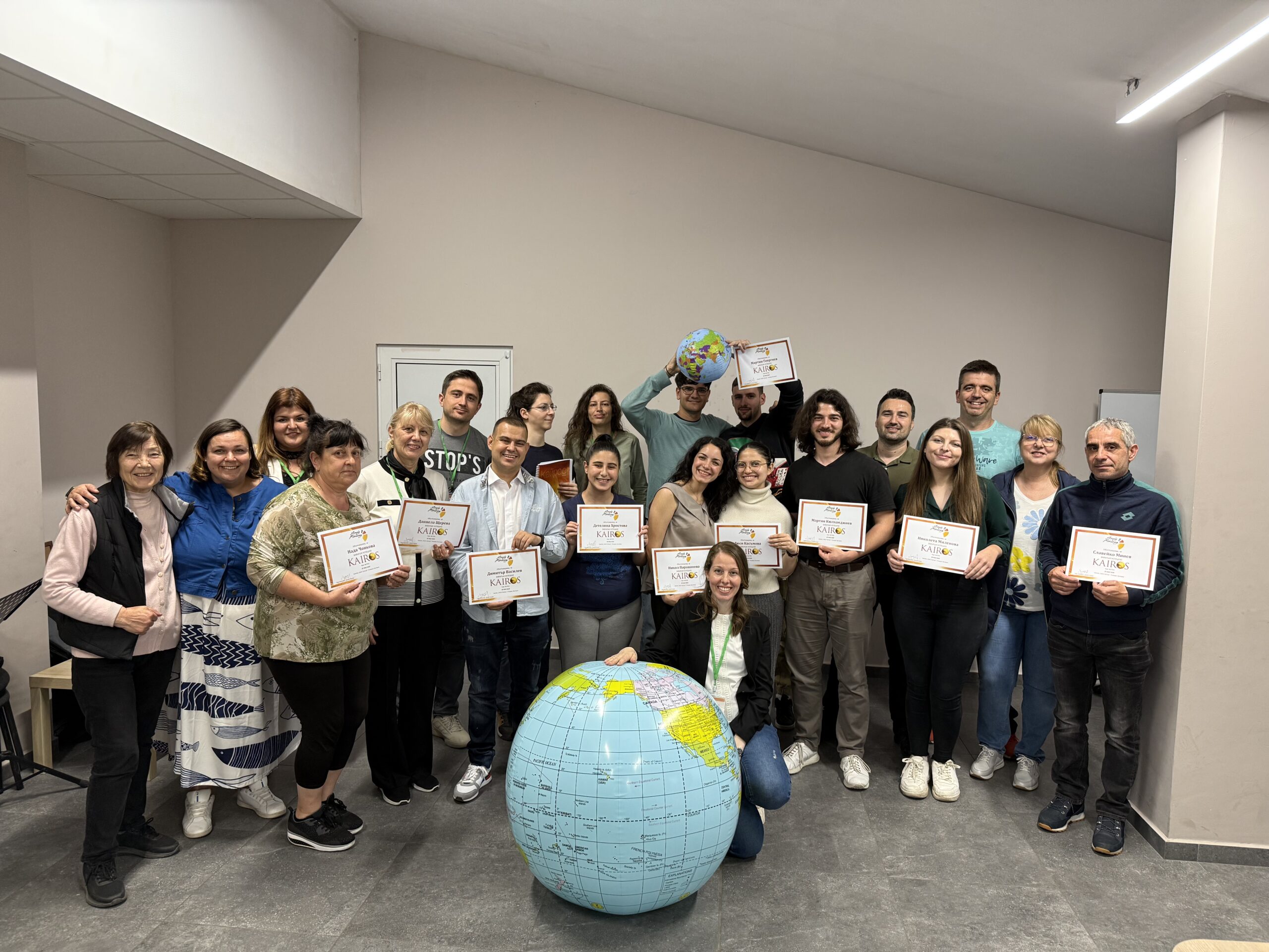 Kairos 39 – Plovdiv, May 2025