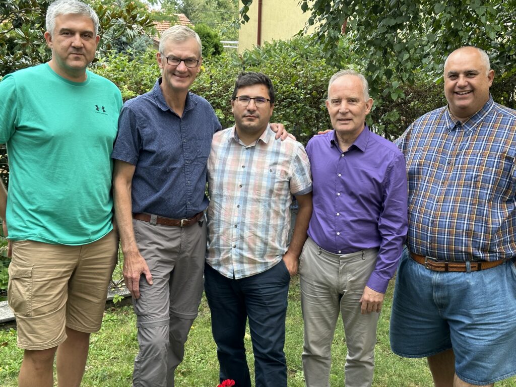 Group photo from the TFT Isaiah workshop, September 2023