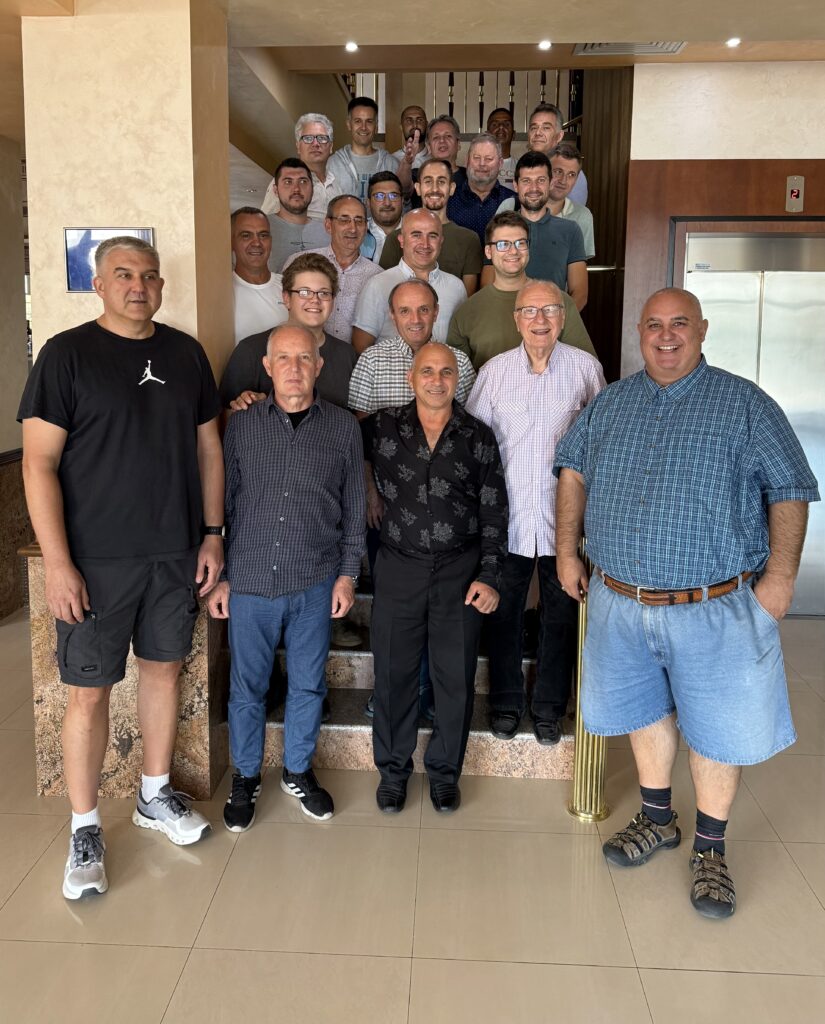 Group photo from the TFT Psalms workshop, September 2025