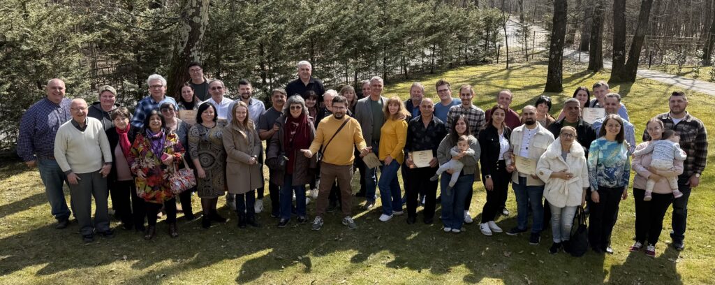 Group photo from the TFT Ephesians workshop, March 2026