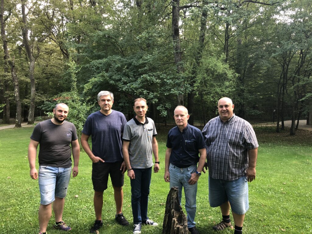 Group photo from the TFT Philippians workshop, September 2020